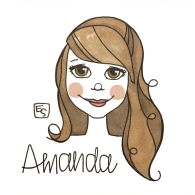 Illustrated Avatar Amanda